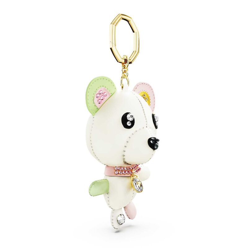 Swarovski Teddy Bag Charm image number 1